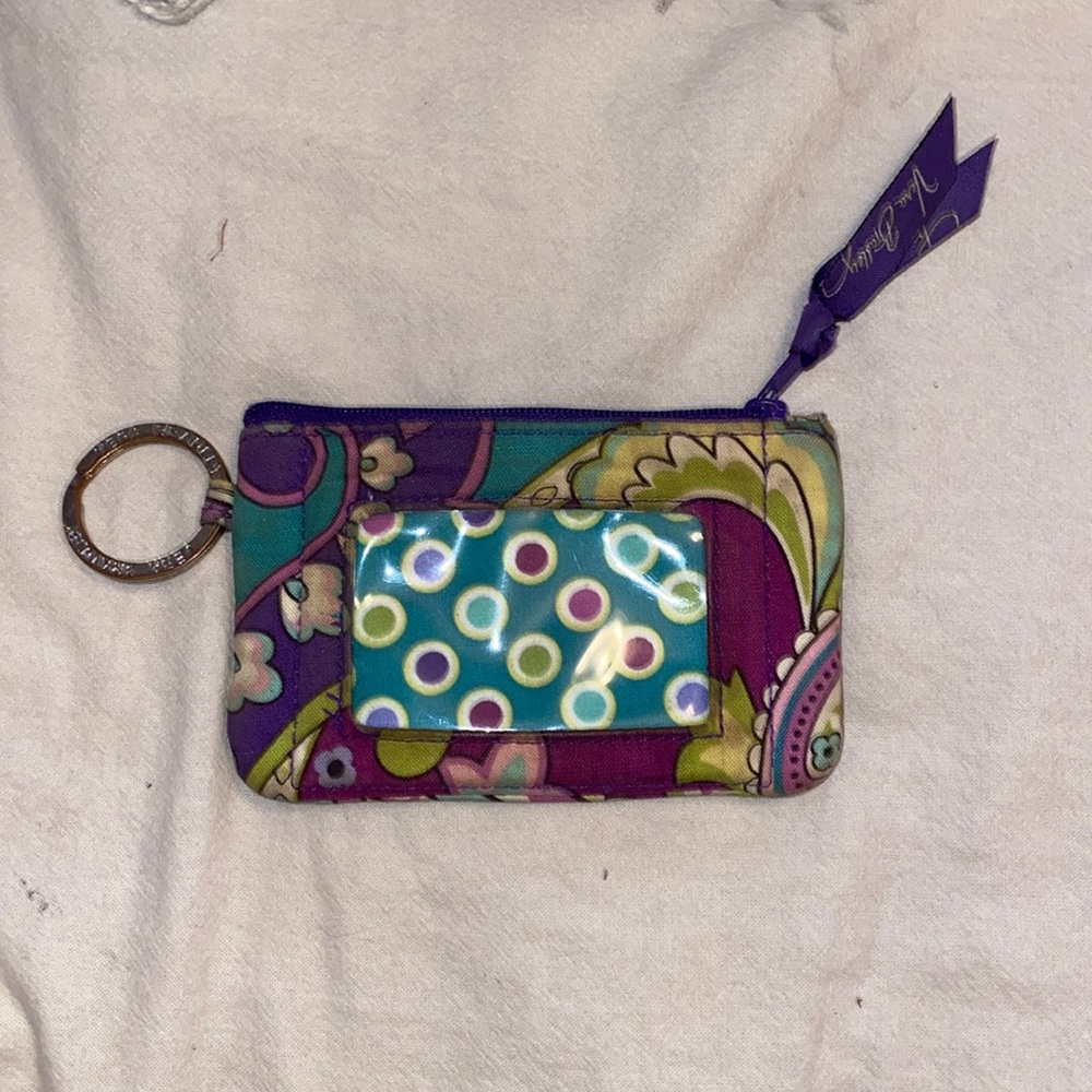 Vera Bradley Zip ID Case